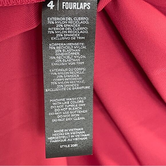 Fourlaps Dress Built in Shorts Tennis Pickleball - Picture 7 of 13